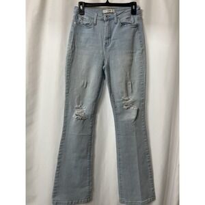 California Vintage Jeans Size Bell Bottom Flare Leg Stretch Size 11/30.‎  D91